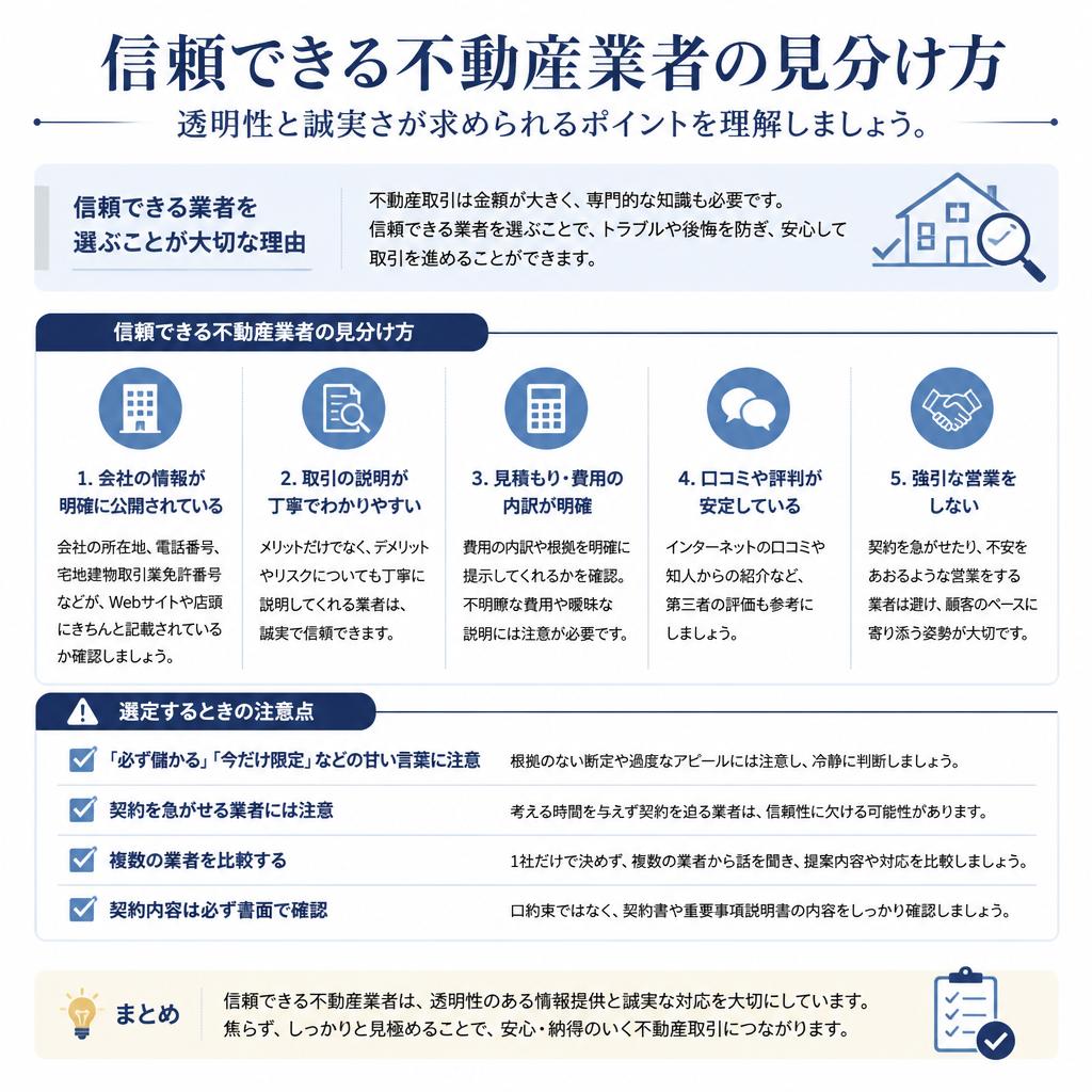 2. 正直不動産に出会うための第一歩